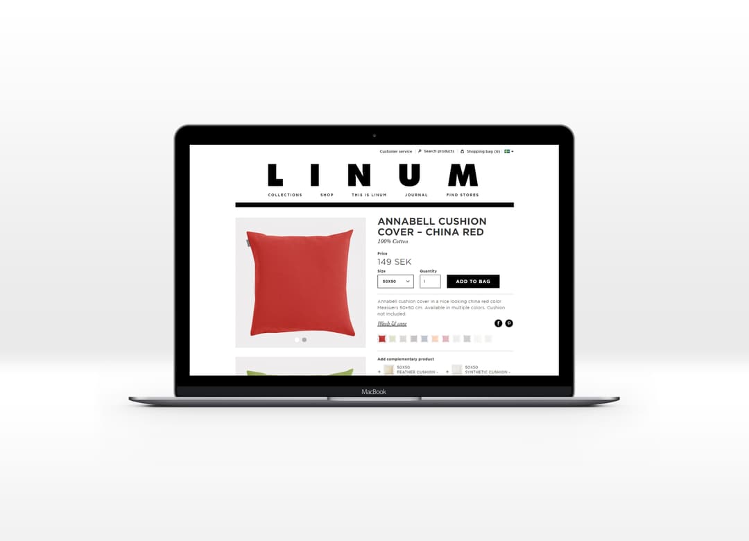 Shop at Linum